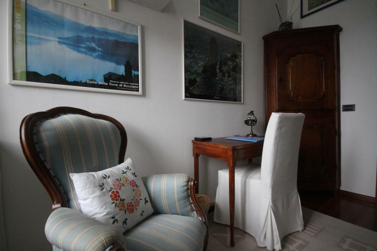 Zizzihome Bed And Breakfast Orta San Giulio Exteriör bild